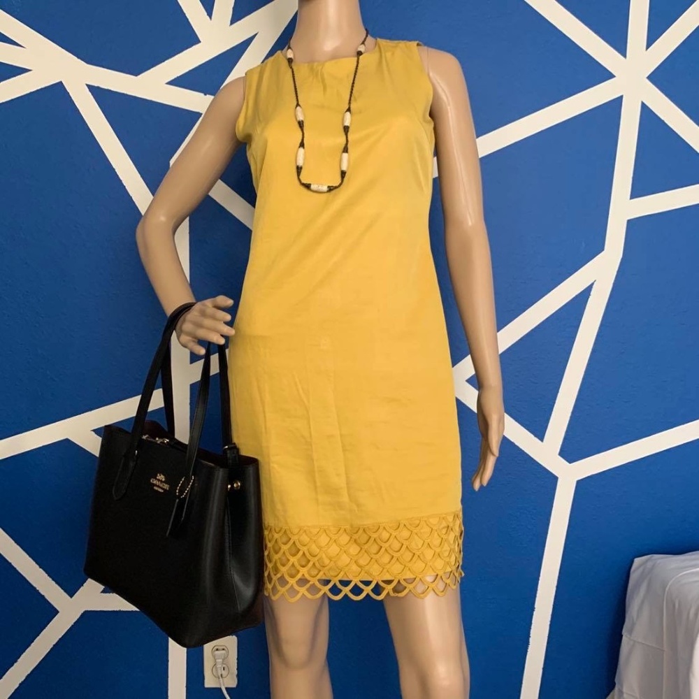 Chic Yellow Dress